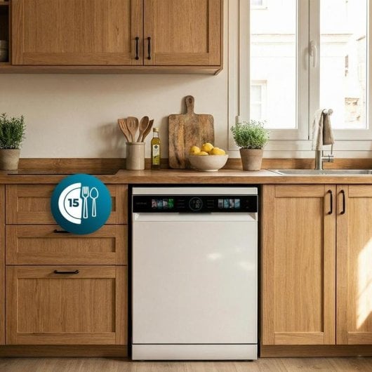 Lavavajillas Bolero Aguazero 6320 15 Services Classe D avec Smart Wash et Turbo Dry+