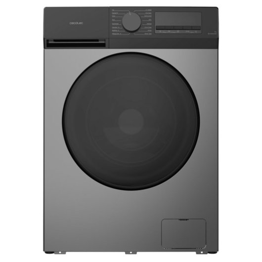 Máquina de Lavar Roupa Bolero DressCode 7450 7 Kg 1200rpm A-10% Inox