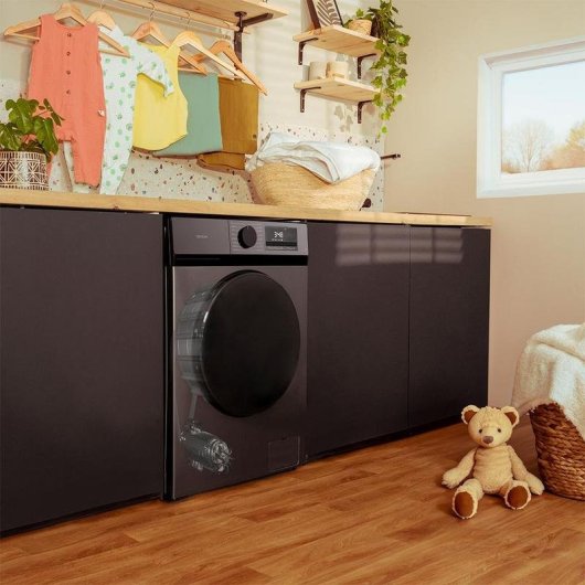 Máquina de Lavar Roupa Bolero DressCode 7450 7 Kg 1200rpm A-10% Inox