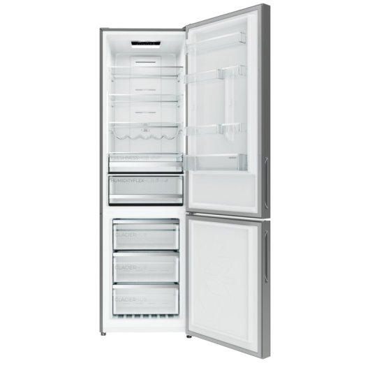 Kühlschrank Combi Cecotec Bolero CoolMarket Total No Frost 200cm 356L D Schwarz