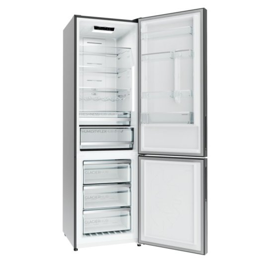 Kühlschrank Combi Cecotec Bolero CoolMarket Total No Frost 200cm 356L D Schwarz