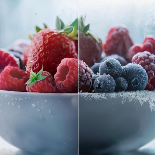 Kühlschrank Combi Cecotec Bolero CoolMarket Total No Frost 200cm 356L D Schwarz