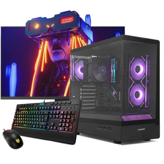 Desktop NeoPC AMD Ryzen 5 5500 32GB RAM 1TB SSD RTX 5060 Windows 11 Pro 27" Full HD