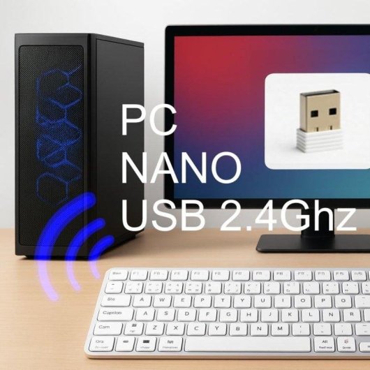 Teclado SilverHT Ultrafino inalámbrico multidispositivo Bluetooth y 2.4G QWERTY español