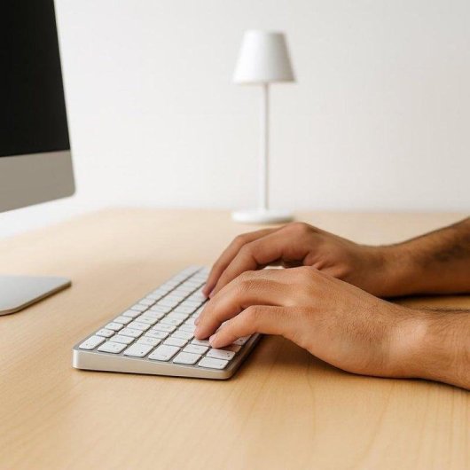 Teclado SilverHT Ultrafino inalámbrico multidispositivo Bluetooth y 2.4G QWERTY español