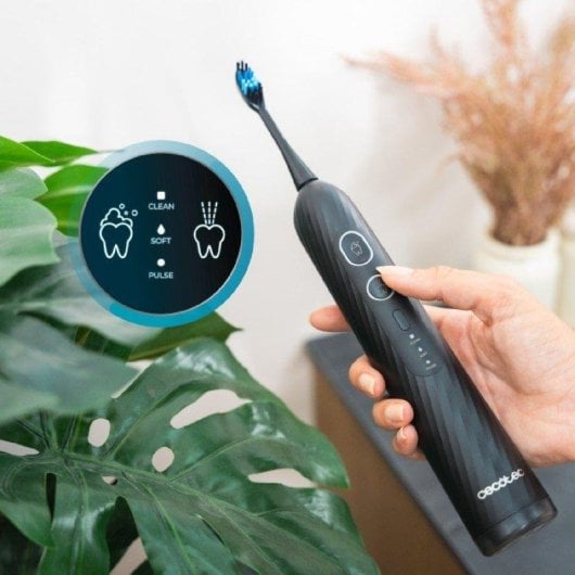 Ultraschall Zahnbürste Cecotec Toothcare Jet Splash 3 Modi 2 Bürstenköpfe IPX7