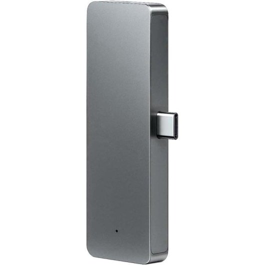 Hub SilverHT USB 3.0 Type-C HDMI 4K Audio 3,5 mm Compacto