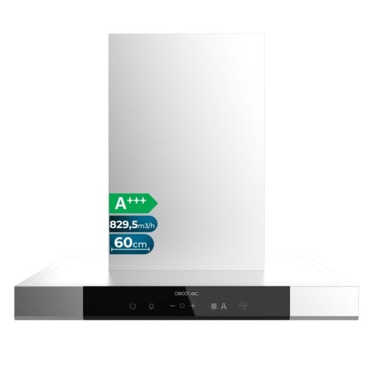 Campana extractora Bolero Flux TT 609500 Slim Umluft 60cm mit Gestensteuerung