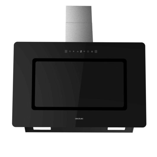 Campana extractora Bolero Flux DT 908002 Decorativa 90cm con control táctil y filtros de carbono