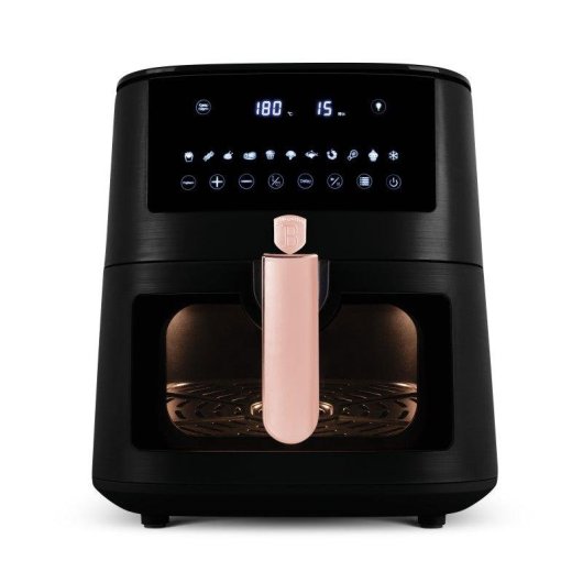 Freidora de Aire Berlinger Haus Black Rose 8L 1650W Control Digital