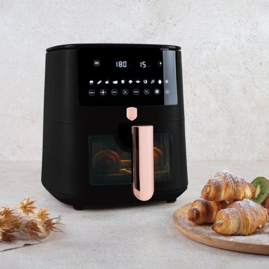 Freidora de Aire Berlinger Haus Black Rose 8L 1650W Control Digital