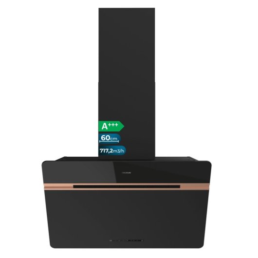 Campana extractora Cecotec Bolero Flux DT 607500 Recirculación 60cm con WiFi y control gestual