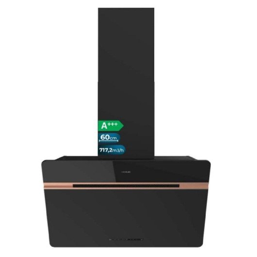Campana extractora Cecotec Bolero Flux DT 607500 Recirculación 60cm con WiFi y control gestual