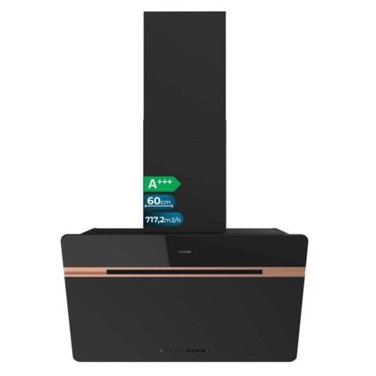 Campana extractora Cecotec Bolero Flux DT 607500 Recirculación 60cm con WiFi y control gestual