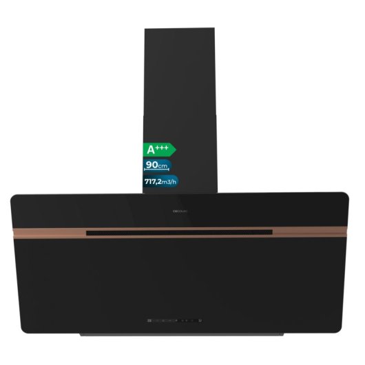 Campana extractora Bolero Flux DT 907500 Ricircolo 90cm con controllo touch e WiFi