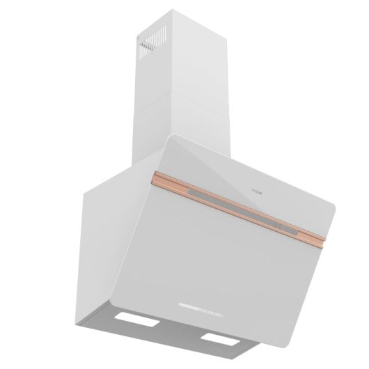 Campana extractora Bolero Flux DT 607500 Recirculation 60cm avec contrôle tactile et WiFi