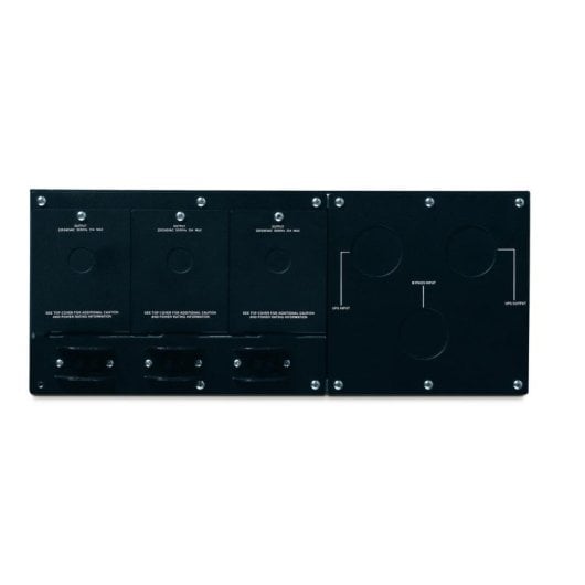 Panneau de dérivation APC SBP16KRMI4U 20000 VA Rack 4U Noir Certifié