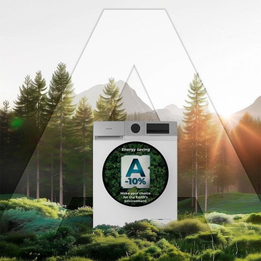 Máquina de Lavar Roupa Bolero DressCode 10450 10 Kg 1400rpm A-10% Branco Inverter Plus