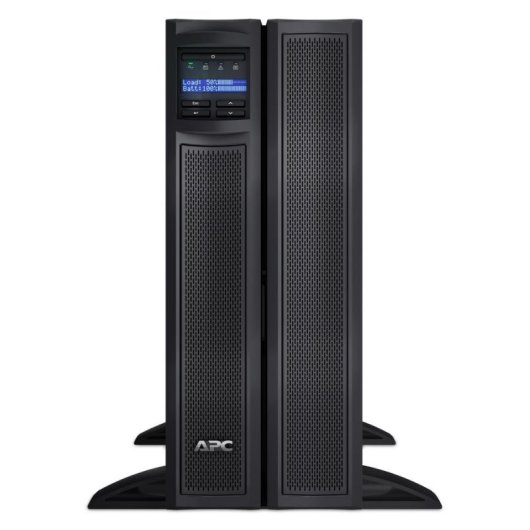 Source d'Alimentation APC Smart-UPS X 2200VA 1980W Certification CE Efficacité Élevée