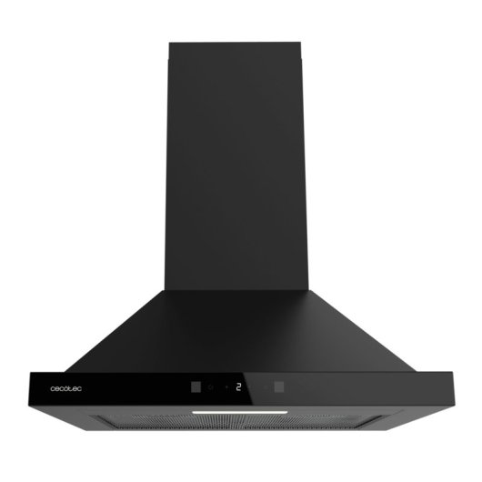 Hotte aspirante Bolero Flux PT 504400 50cm avec recirculation, contrôle tactile, éclairage LED