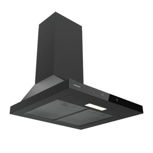 Hotte aspirante Bolero Flux PT 504400 50cm avec recirculation, contrôle tactile, éclairage LED