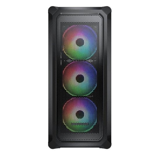 PC Sobremesa PCGAM Ibiza Archon Mesh 2 AMD Ryzen 5 4500 16GB 500GB SSD RTX 5050 Windows 11 Pro