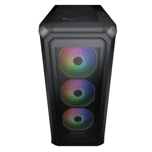 PC Sobremesa PCGAM Ibiza Archon Mesh 2 AMD Ryzen 5 4500 16GB 500GB SSD RTX 5050 Windows 11 Pro