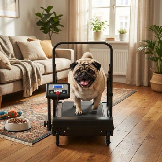 Cinta de correr para perros Clover Fitness K9-Pro Runner motor silencioso