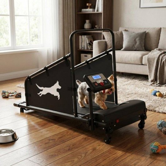 Cinta de correr para perros Clover Fitness K9-Pro Runner motor silencioso