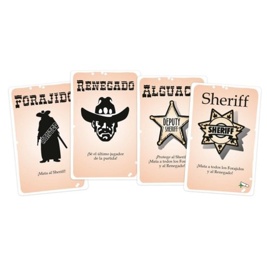 Kartenspiel Asmodee Bang! La Bala 8+ 40 min