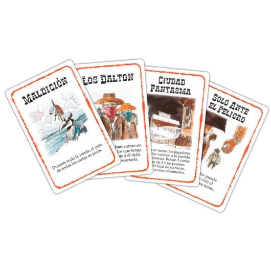 Kartenspiel Asmodee Bang! La Bala 8+ 40 min