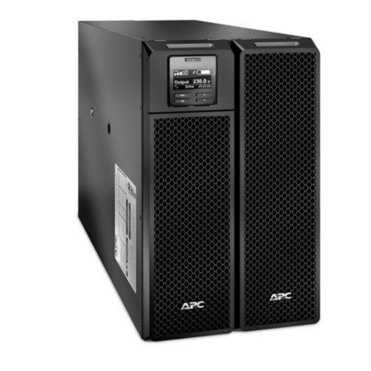 Alimentation APC Smart-UPS SRT10KXLI 10 kW Double Conversion Rack Noir
