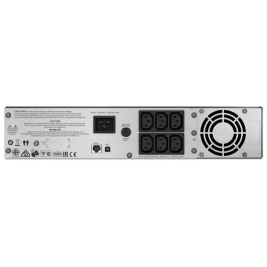 Netzteil APC SMC2000I-2U 2 kVA RoHS Zertifiziert Rackmount LCD