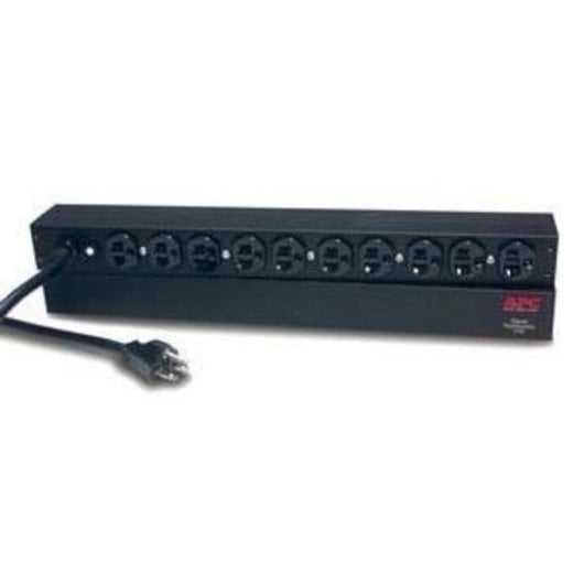 Fuente de Alimentación APC Rack PDU Basic 20A 120V Certificación RoHS 10 Salidas