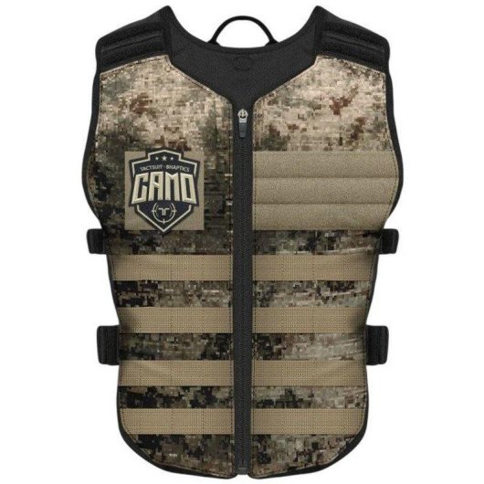 Chaleco Háptico bHaptics TactSuit Air 16 Puntos Multiplataforma Bluetooth Ajustable