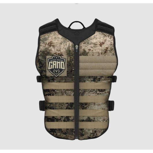 Chaleco Háptico bHaptics TactSuit Air 16 Puntos Multiplataforma Bluetooth Ajustable