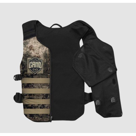 Chaleco Háptico bHaptics TactSuit Air 16 Puntos Multiplataforma Bluetooth Ajustable