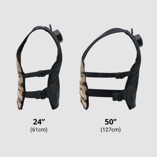 Chaleco Háptico bHaptics TactSuit Air 16 Puntos Multiplataforma Bluetooth Ajustable