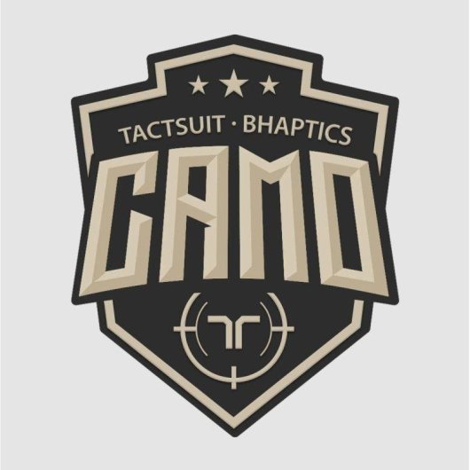 Chaleco Háptico bHaptics TactSuit Air 16 Puntos Multiplataforma Bluetooth Ajustable