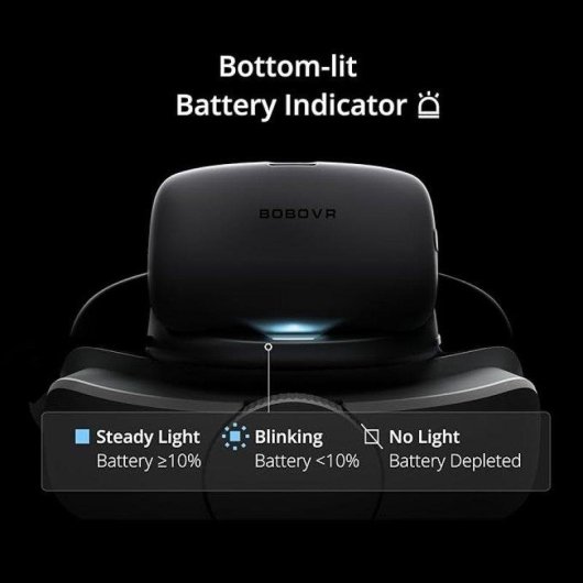 Cintura con batteria BOBOVR P4U per PICO 4 Ultra