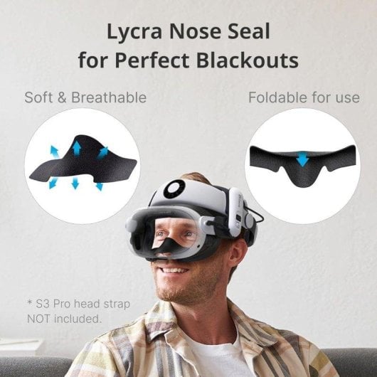 Interfaccia facciale BOBOVR F3 per Quest 3