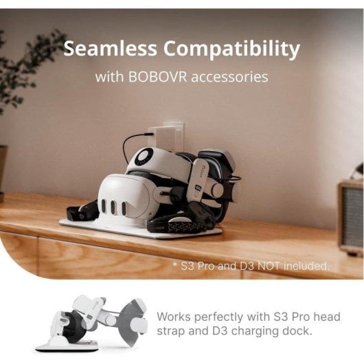 Interfaccia facciale BOBOVR F3 per Quest 3