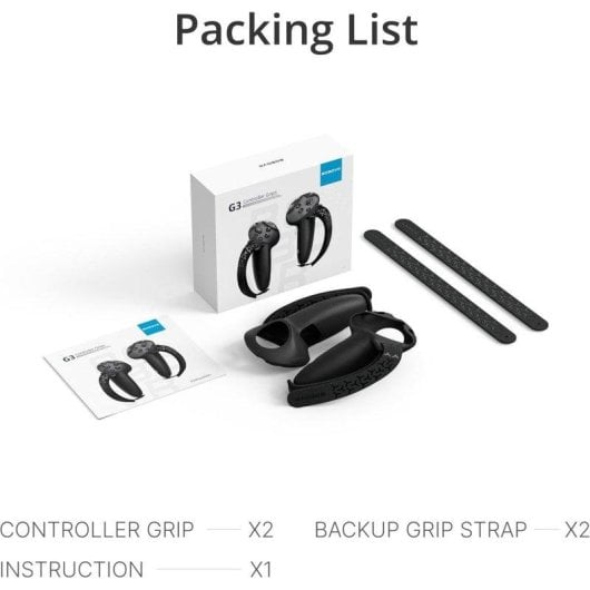 Manopole per controller BOBOVR G3 - Per Quest 3 e 3s