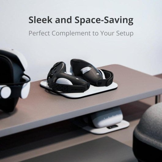 Estación de carga inalámbrica BOBOVR CD3 para Meta Quest 3/3S