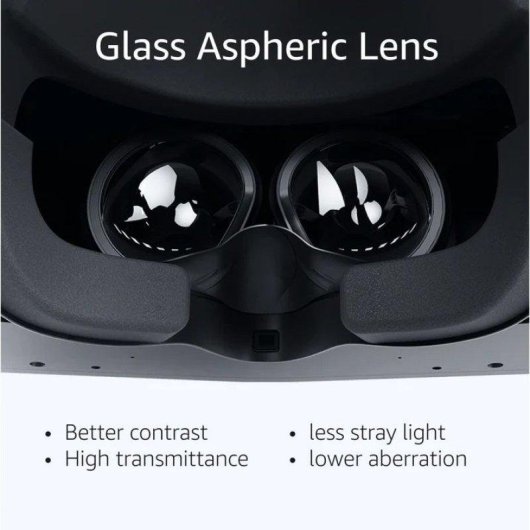 Gafas VR Pimax Crystal Light Resolución 2880x2880 35 PPD