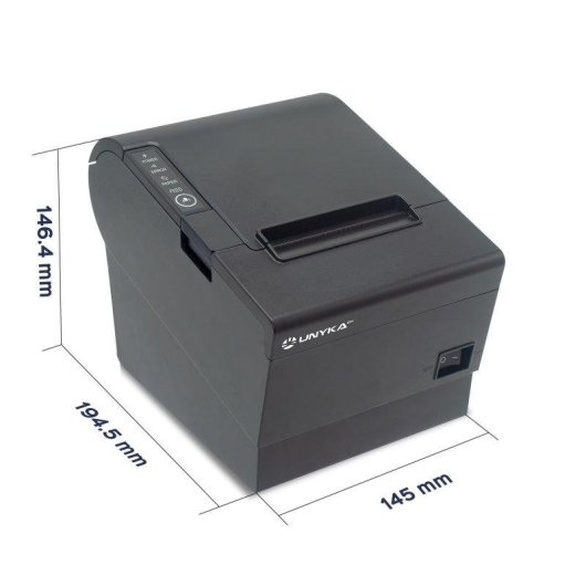 Impressora Térmica POS6 UNYKAch com USB + Bluetooth