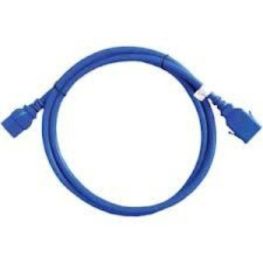 APC Ap8716sx593 Kabel C19 zu C20 1,8 m Blau Verriegelbare Stecker