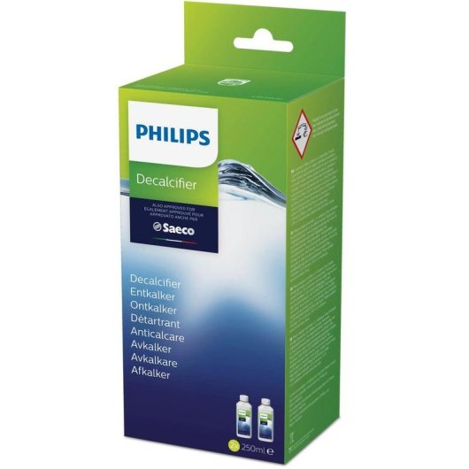 Détartrant Philips CA6700/22 pour cafetières espresso 0,25 L 2 pièces