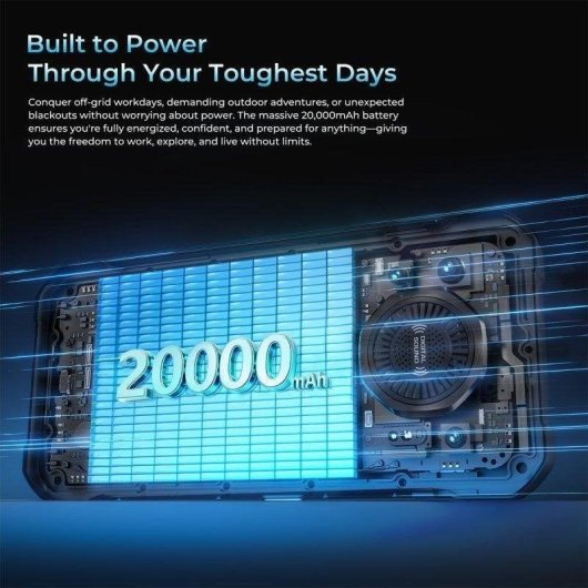 Oukitel WP61 5G 12GB 512GB 6.8" Negro