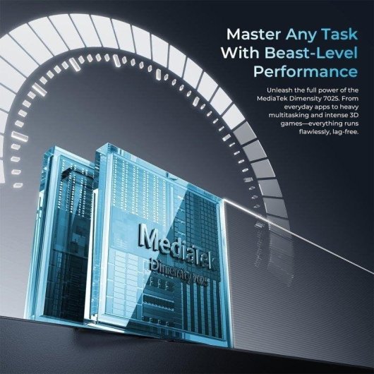 Oukitel WP61 5G 12GB 512GB 6.8" Negro